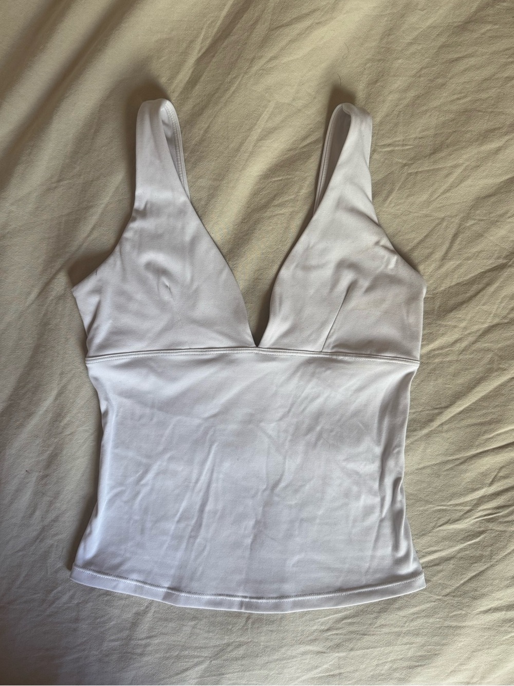 White Dfyne Top